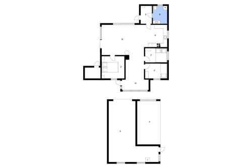 a floor plan of a house at 0413-Romo-Skovskaden-13 in Mølby