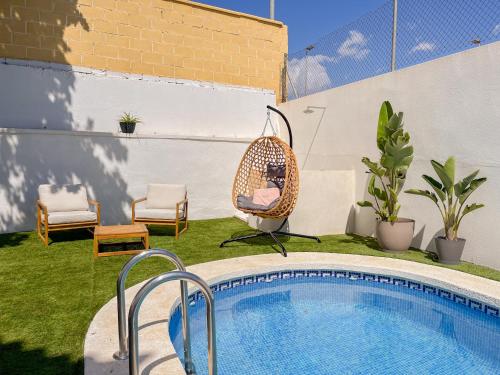 Πισίνα στο ή κοντά στο Oasis exclusivo con Piscina privada - Villa Casa Mareluz