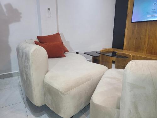 Un lugar para sentarse en Joli studio Modern Bali