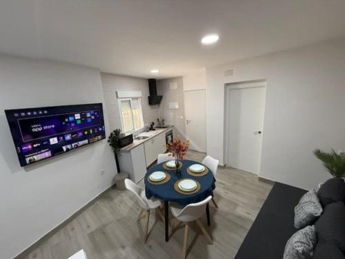 Una cocina o cocineta en Apartamento BF Jacuzzi Jerez