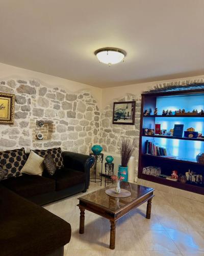 Χώρος καθιστικού στο Casa del Sol Rozalija Luxury Rooms