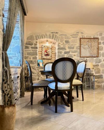 Χώρος καθιστικού στο Casa del Sol Rozalija Luxury Rooms