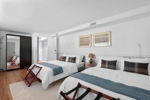 Ένα ή περισσότερα κρεβάτια σε δωμάτιο στο Spacious 5BR Firepit with Deck Near OSU and More