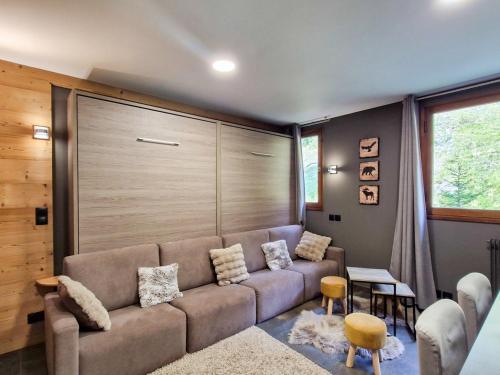 Studio rénové à Flaine, proche des pistes et commerces - FR-1-425-207