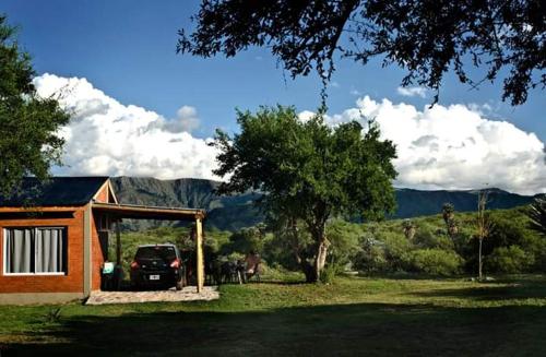 Paesaggio naturale nelle vicinanze dell'appartamento