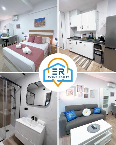 Evans Realty BN Moderno & Lujoso Estudio