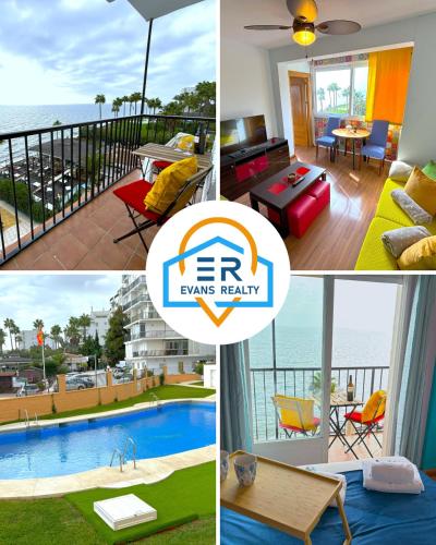 Evans Realty BG 1ª línea playa & Piscina & Vistas