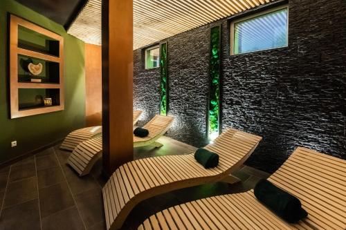 Un lugar para sentarse en Hotel Dastan
