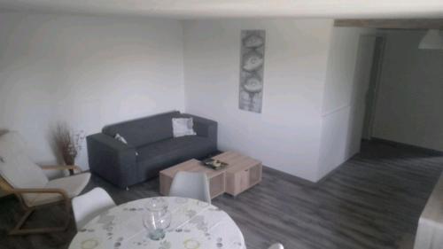Un lugar para sentarse en GITE 51 chez PATRICIA