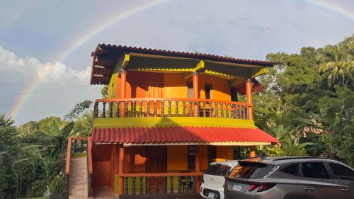 Edificio en el que se encuentra el albergue