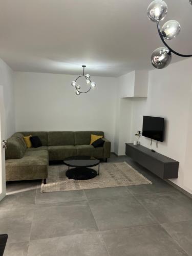 Posezení v ubytování Appartement