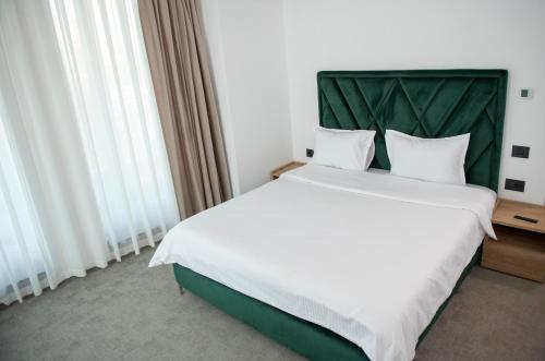 Postel nebo postele na pokoji v ubytování CM111Apparthotel