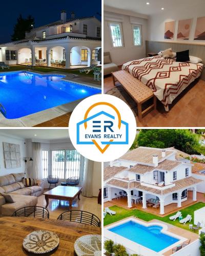Evans Realty AV Villa & Piscina & Bbq & Chill Out