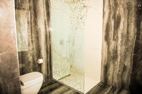 Koupelna v ubytování CM111Apparthotel