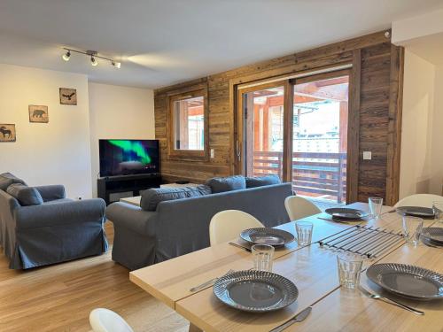 Appartement Standing, Centre Station, 6 pers, Terrasse, Parking, Animaux OK