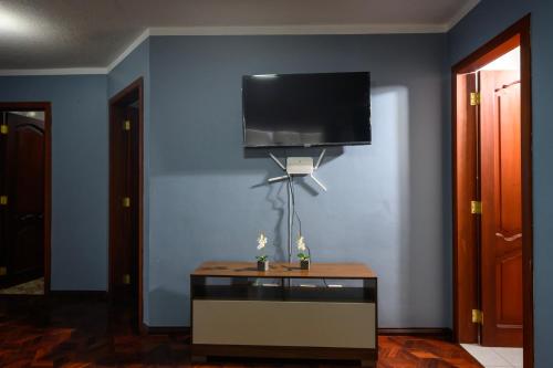 Galeriebild der Unterkunft Hermoso y cómodo loft con vista a los nevados in Riobamba
