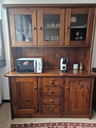 Dapur atau dapur kecil di Civico 69