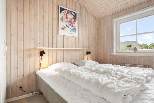 Postel nebo postele na pokoji v ubytování 0222-Romo-Kromosevej-20-A