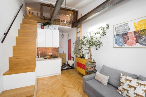Boho Nest Warsaw - Cozy Studio