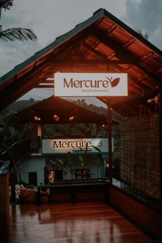 Certifikát, hodnocení, plakát nebo jiný dokument vystavený v ubytování Mercure Resort Wayanad