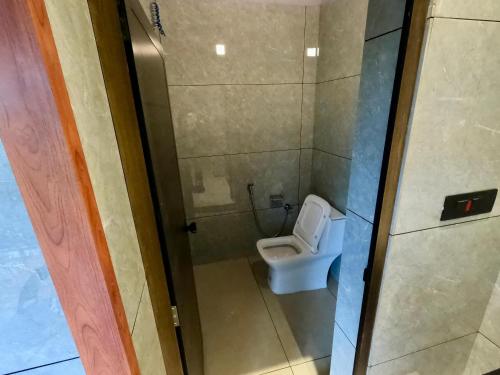 Koupelna v ubytování Mercure Resort Wayanad