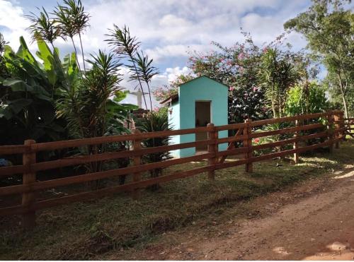 Fotografie z fotogalerie ubytování Chalé Alecrim v destinaci Córrego do Bom Jesus