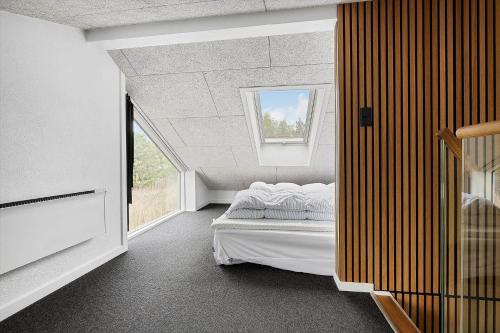 Postel nebo postele na pokoji v ubytování 0330-Romo-Praestekraven-3