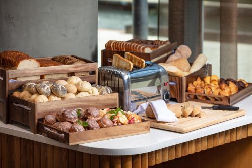 Jídlo v apartmánu nebo okolí