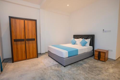 Una cama o camas en una habitación de BK Villa