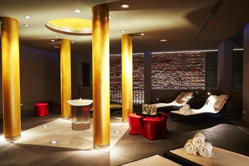 Koupelna v ubytování Steigenberger Icon Grandhotel Handelshof Leipzig