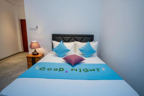 Una cama o camas en una habitación de BK Villa