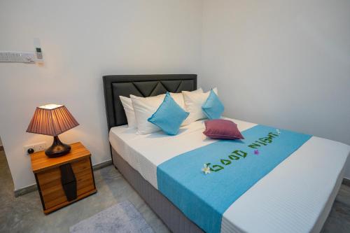 Una cama o camas en una habitación de BK Villa