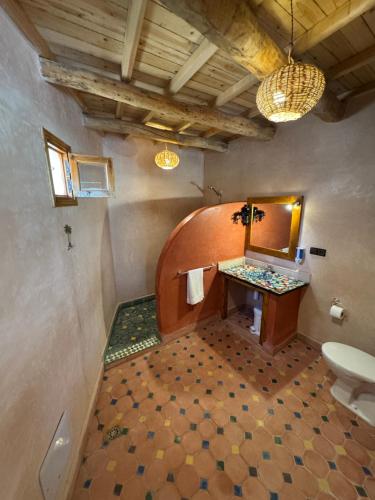 Vannituba majutusasutuses Riad Atlas 4 Seasons