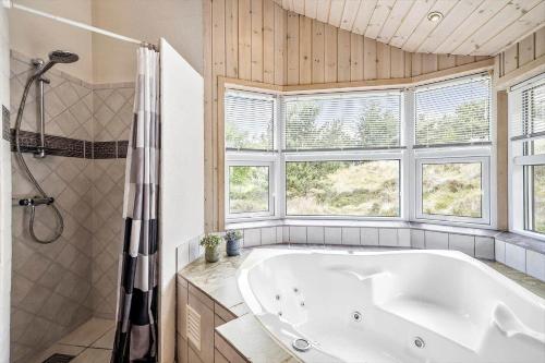 Koupelna v ubytování 0320-Romo-Dyssebjergvej-20