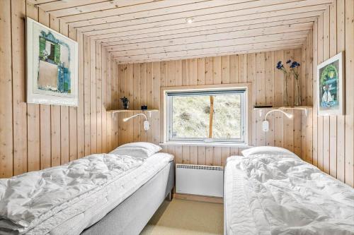 Postel nebo postele na pokoji v ubytování 0320-Romo-Dyssebjergvej-20