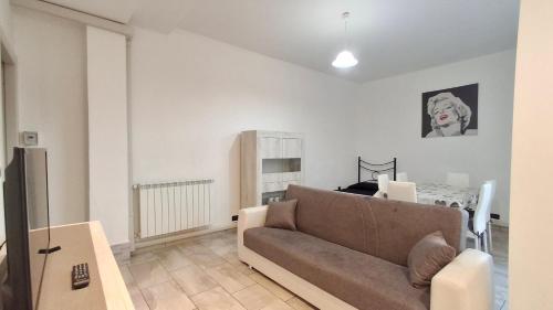 Posezení v ubytování La Casa di Anastasya