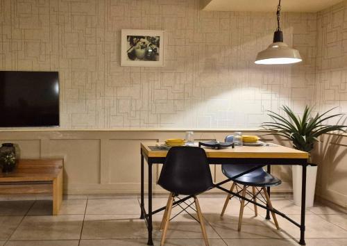 Posezení v ubytování Suite Loc Suite & Spa