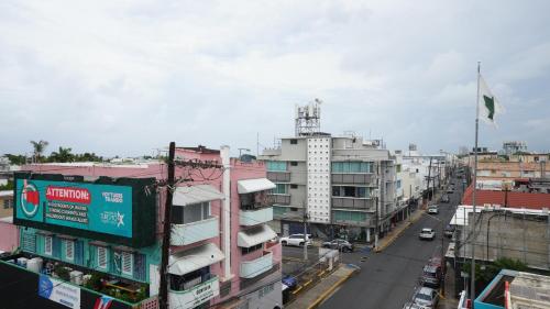 Kejiranan di persekitaran atau kejiranan dekat dengan apartmen