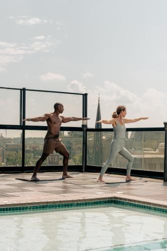 Tetamu yang menginap di Viceroy Washington DC