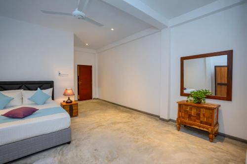 Una cama o camas en una habitación de BK Villa