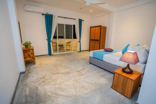 Una cama o camas en una habitación de BK Villa
