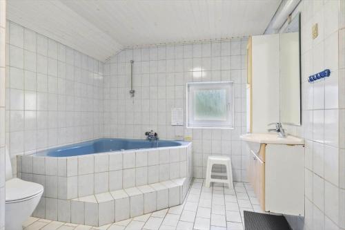 Koupelna v ubytování 0219-Romo-E-Jensensvej-9-A