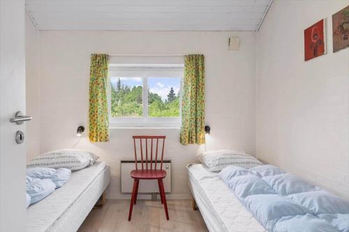 Postel nebo postele na pokoji v ubytování 0219-Romo-E-Jensensvej-9-A