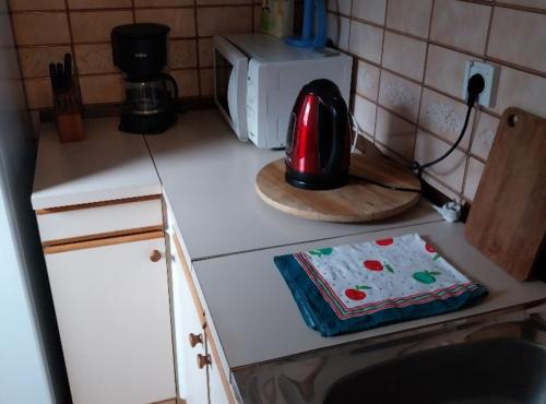 Kuchyň nebo kuchyňský kout v ubytování Apartment Modric
