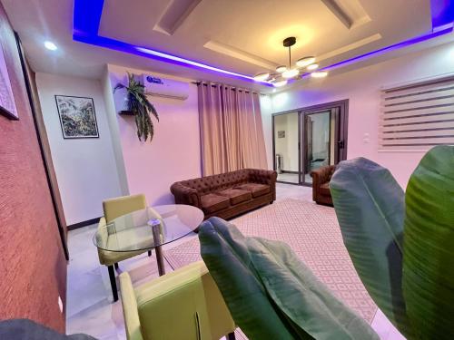 CATU Colors and Comfort, A Choice of Studios in Dakarにあるシーティングエリア