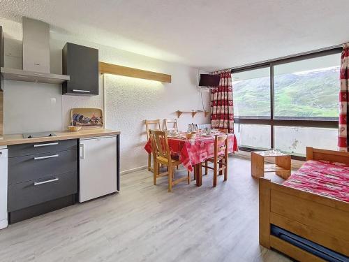 Appartement Duplex Lumineux au Pied des Pistes, Balcon - FR-1-344-1075