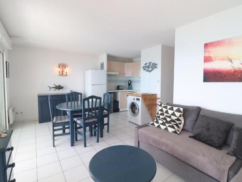 Appartement 34m² avec terrasse 16m², 2 pièces pour 4 personnes à Sète - FR-1-472A-224
