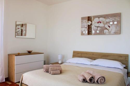 Postel nebo postele na pokoji v ubytování Florence House