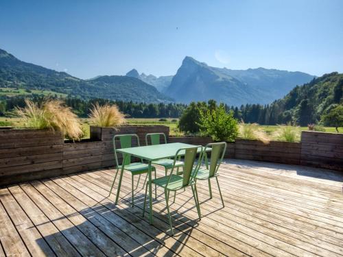 Appartement calme 2 chambres avec terrasse à Samoëns - FR-1-642-77