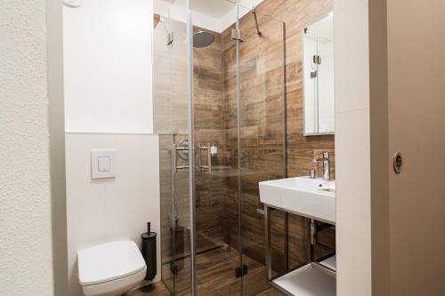 Un baño de Hotel Stubnerhof
